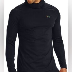 Under Armour Midnight Black Turtleneck